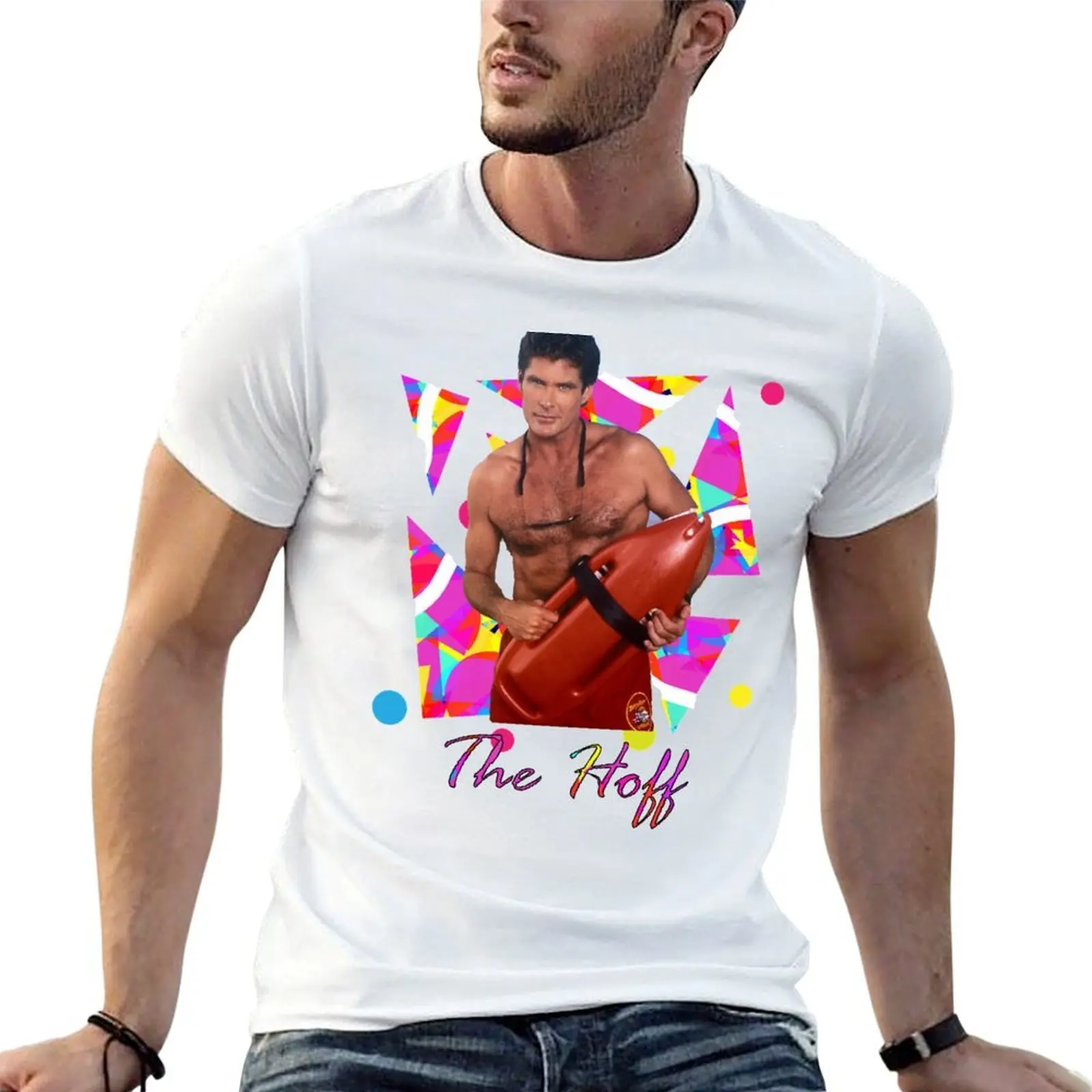 

The Hoff T-Shirt t shirt man casual g man t shirts for men T-Shirt