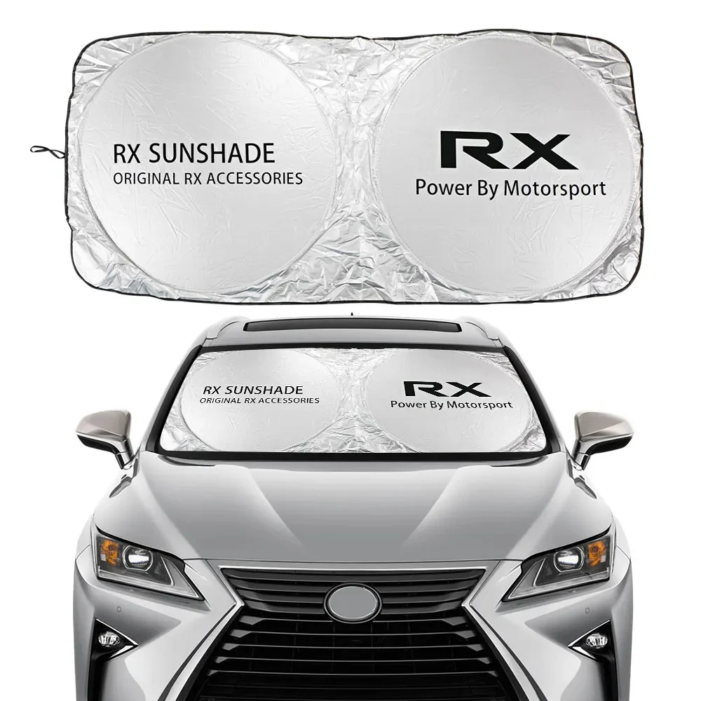 

Car Windshield Sunshade Apply for lexus RX 300 330 350 L 400h 450h F Sport Auto Accessories Anti-UV Parasol Suncover Protector