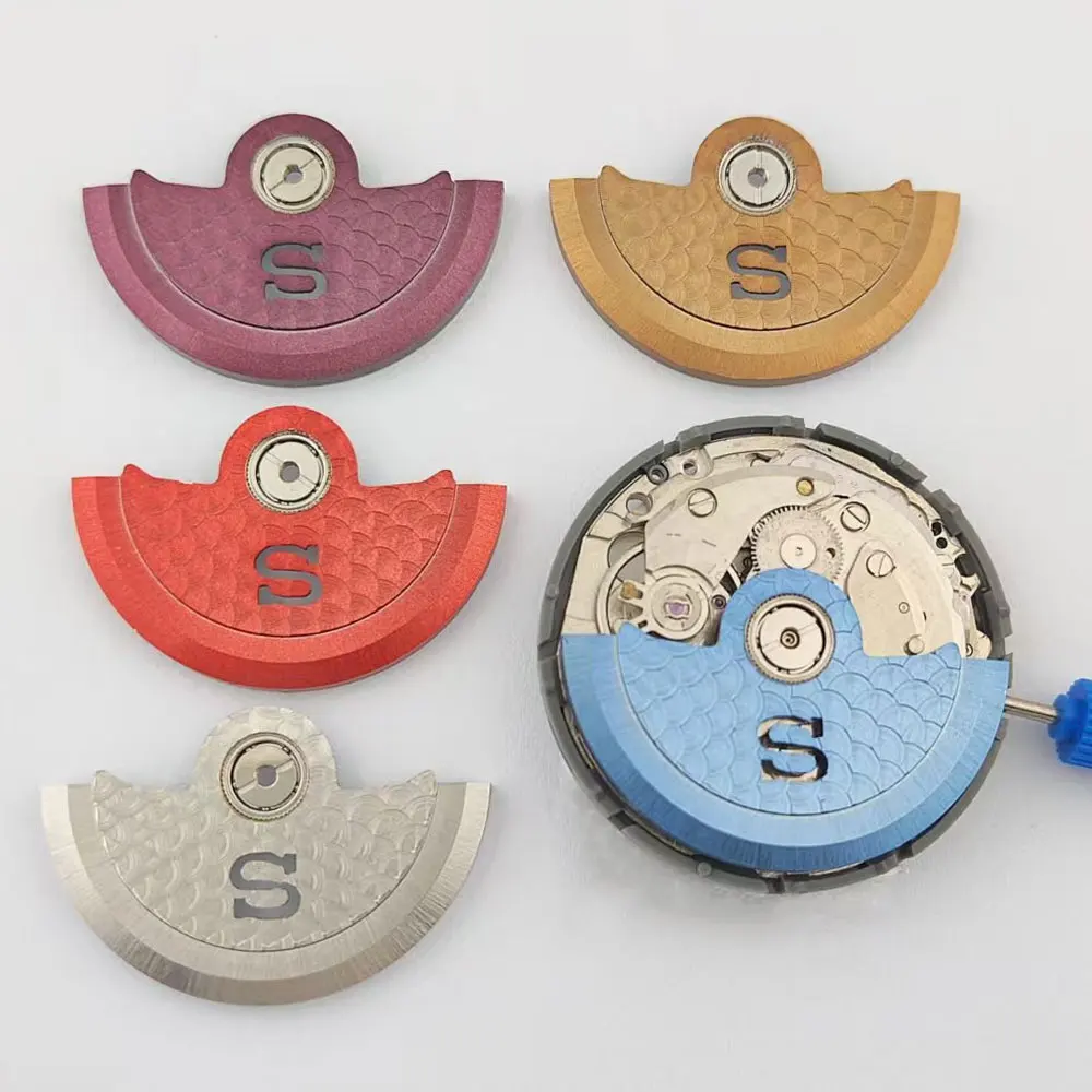 

NH35 Watch Rotors Movements Custom Oscillating Weight Rotors Fits NH34 NH35 NH38 NH39 Movements Watch replacement parts