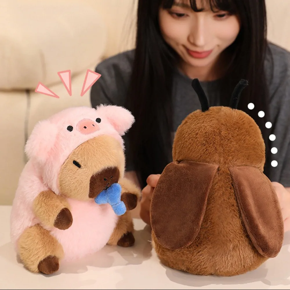 

Прекрасный таракан капибара пушистая мягкая кукла капибара животное милая капибара мягкая кукла друзья праздничный подарок