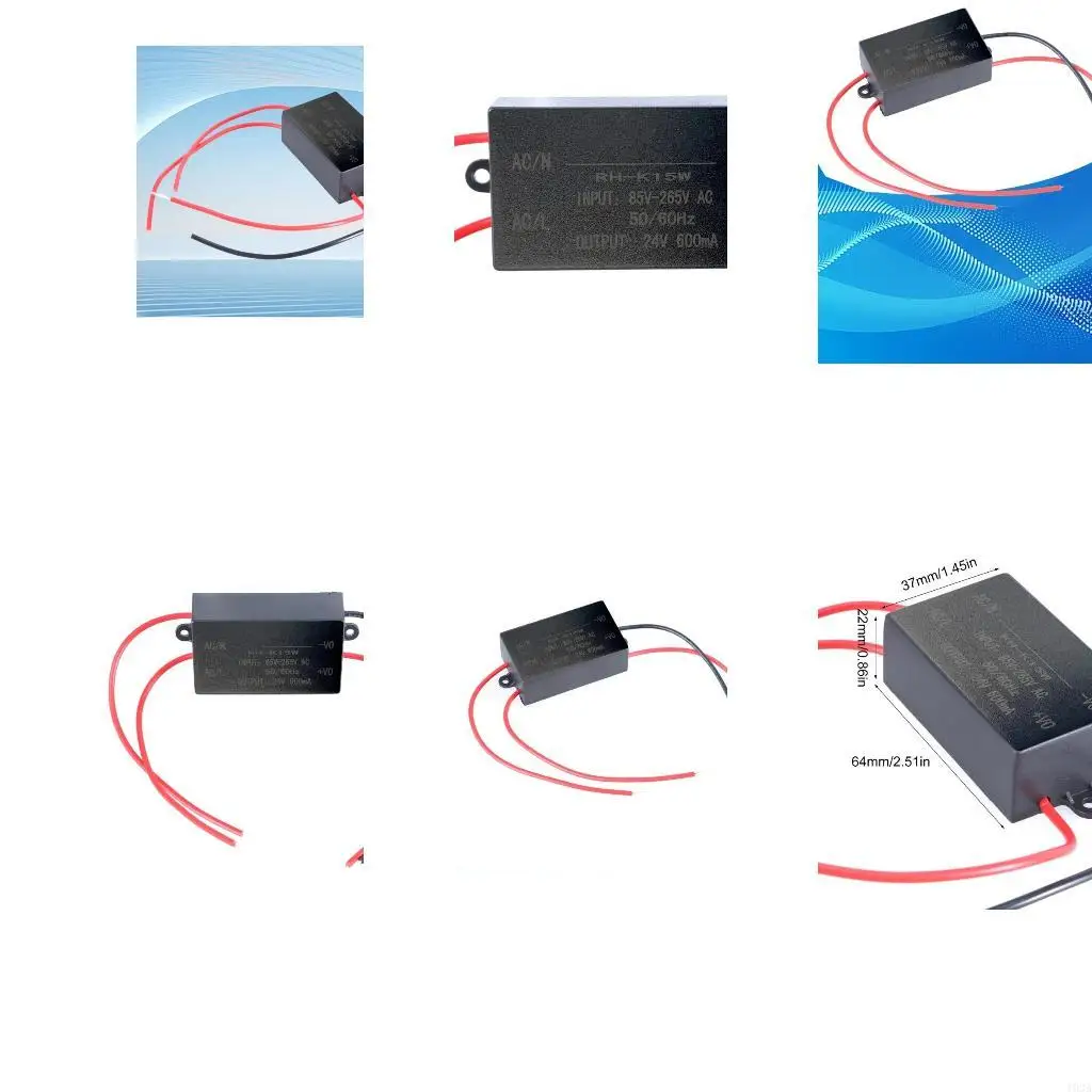 193A Power Supply Module 85V-265V to 24V 600mA Converter Isolation Adapter