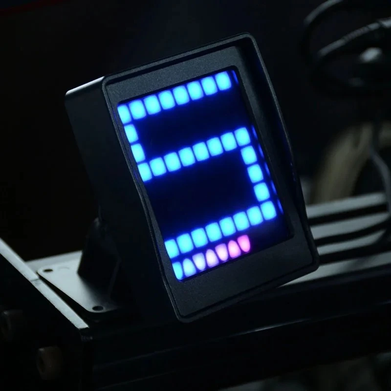 

ПК Simracing G2 Gear Speed Display Игровая приборная панель Дисплей Метры для Thrustmaster T300 Для Logitech G29 G27 SIMAGIC FANATEC MOZA