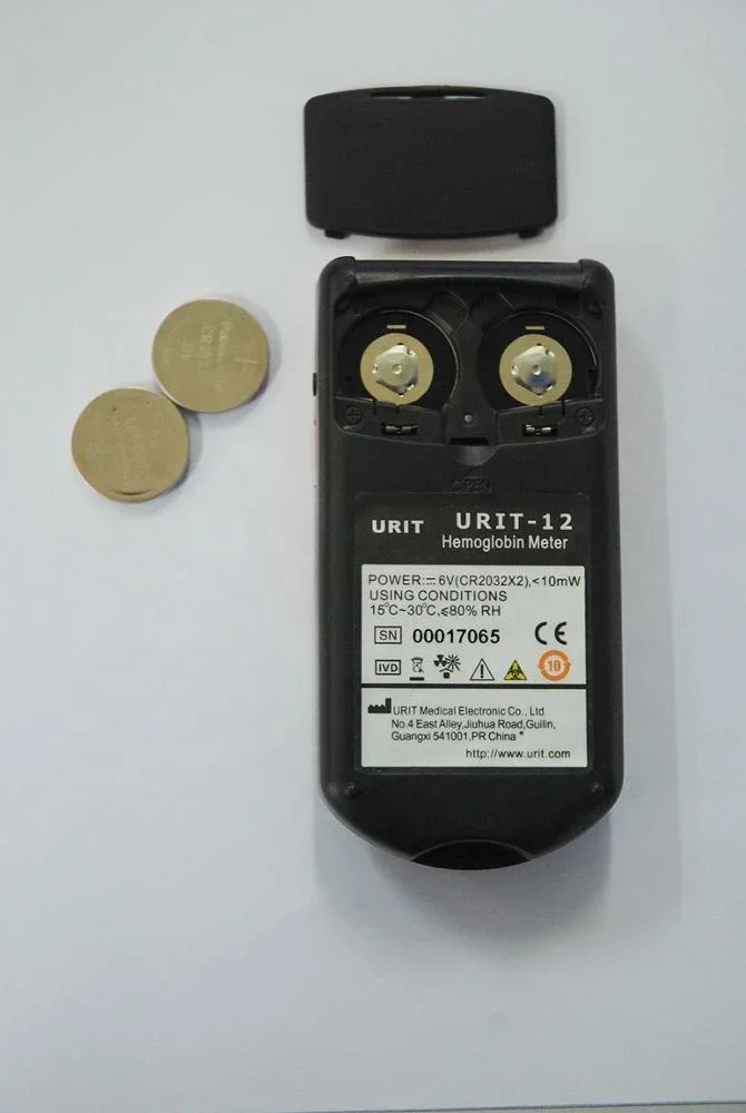 Urit 12 гемоглобин для теста