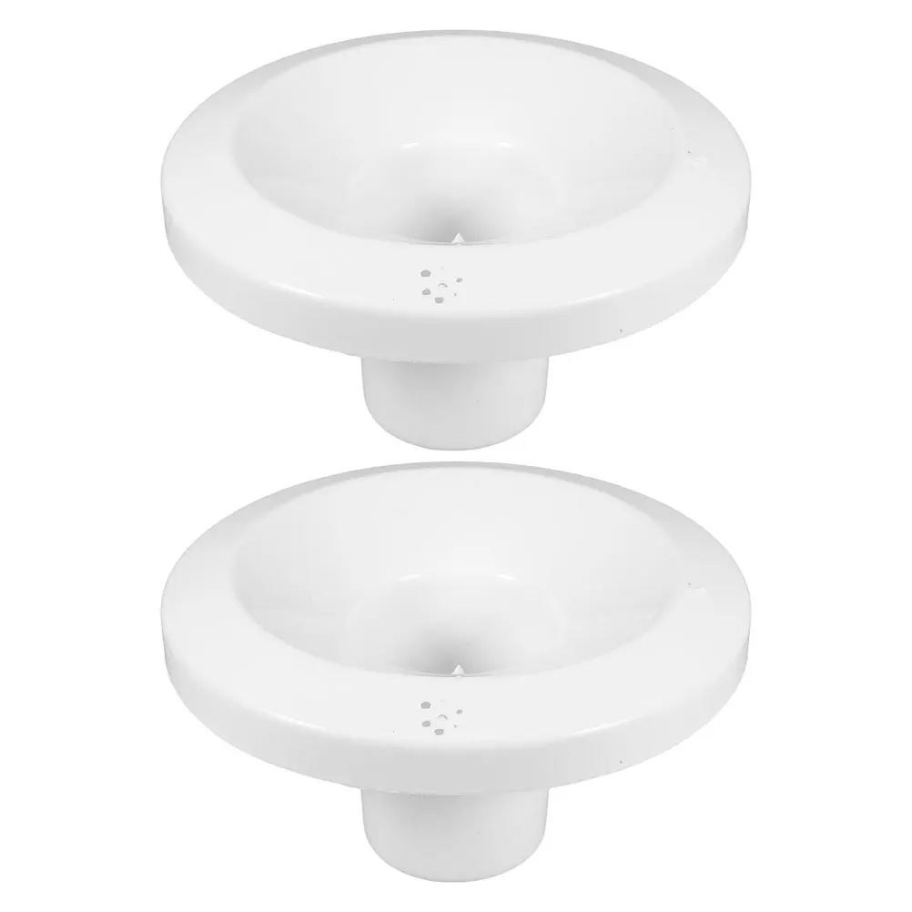 

2pcs Cover Water Dispenser Universal Lid Bottle Cooler Bottled Water Coolers Replacement Parts ABS Spout Cap Kitchen