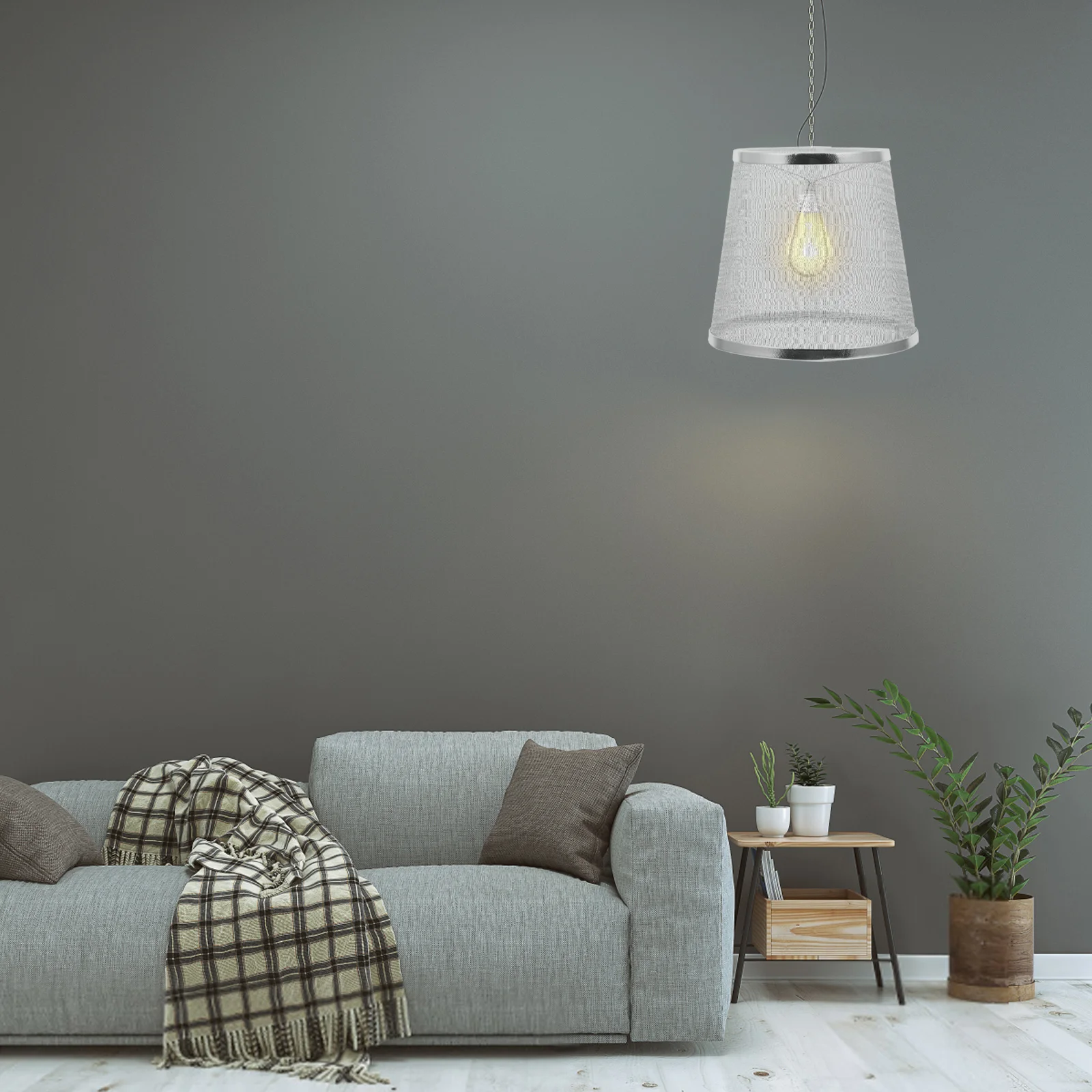 

1Pcs Fabric Lamp Shade Soft Skin-Friendly Dustproof Cover Simple Stylish Table Floor Bedside Lamp Decoration Cloth Light