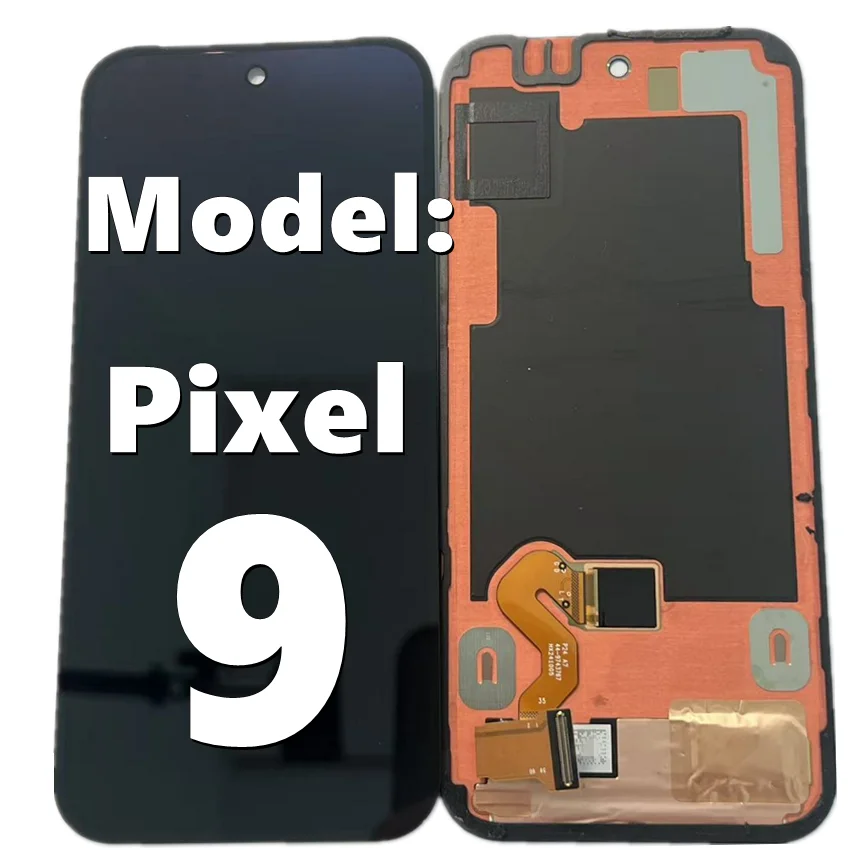 Original AMOLED For Google Pixel 9 LCD Display Touch Screen Digitizer Assembly Replacement For Google G2YBB GUR25 G1B60 LCD