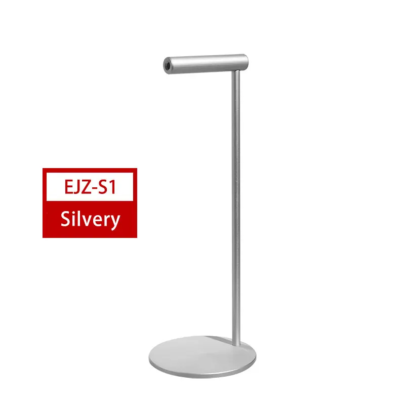 FinalCool EJZ-S1 Aluminium hoofdtelefoonstandaard Metalen gaming-headsethouder Hanger Stevige basis DesktopOrganizerDisplayOortelefoonbeugel