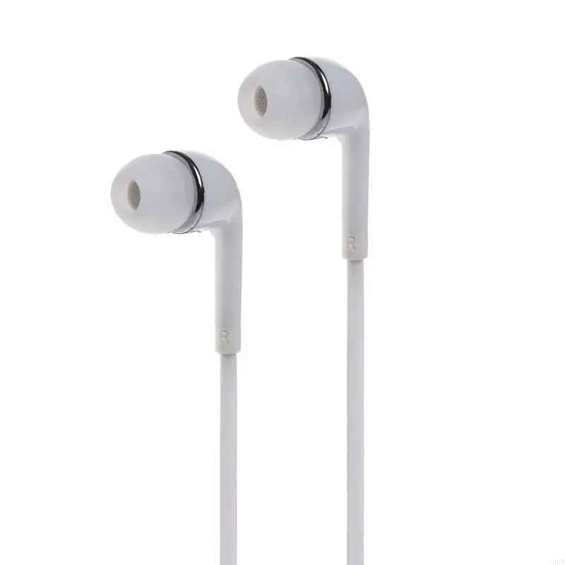 Y88B سماعات أذن ستيريو 3.5 ملم مع ميكروفون لهاتف جالاكسي