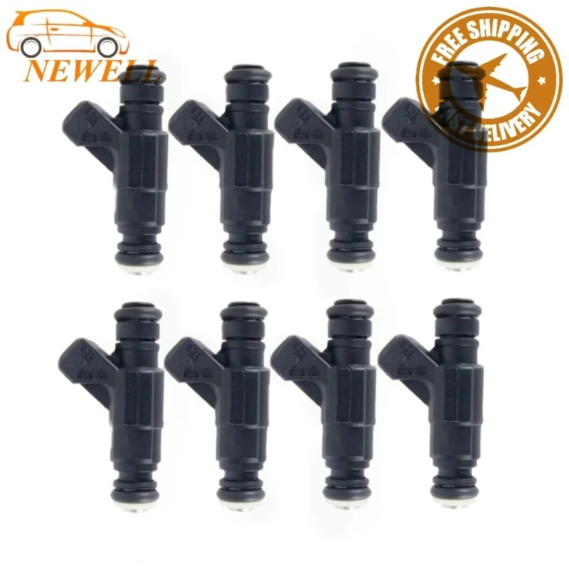 

4/8pcs 0280156453 Fuel injector For Refit a car High flow engine new style auto parts 280156453