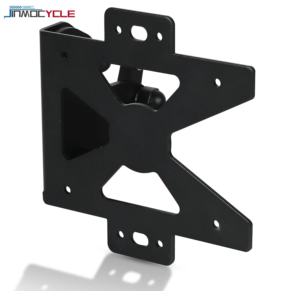 صالح ل BMW R تسعة T R9T 1200 تشويش إذاعي 2015 2016 2017 2018 2019 دراجة نارية لوحة ترخيص حامل مزيل تسجيل قوس