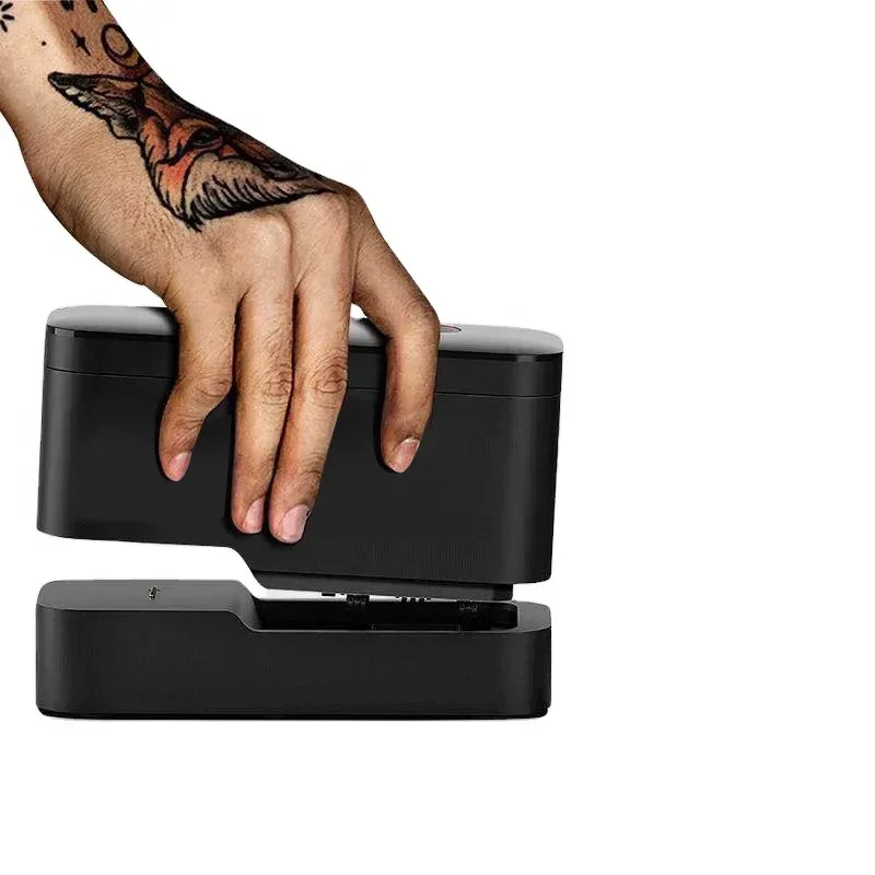 

Tattoo printer, second-generation handheld Bluetooth ink printer, portable inkjet printer