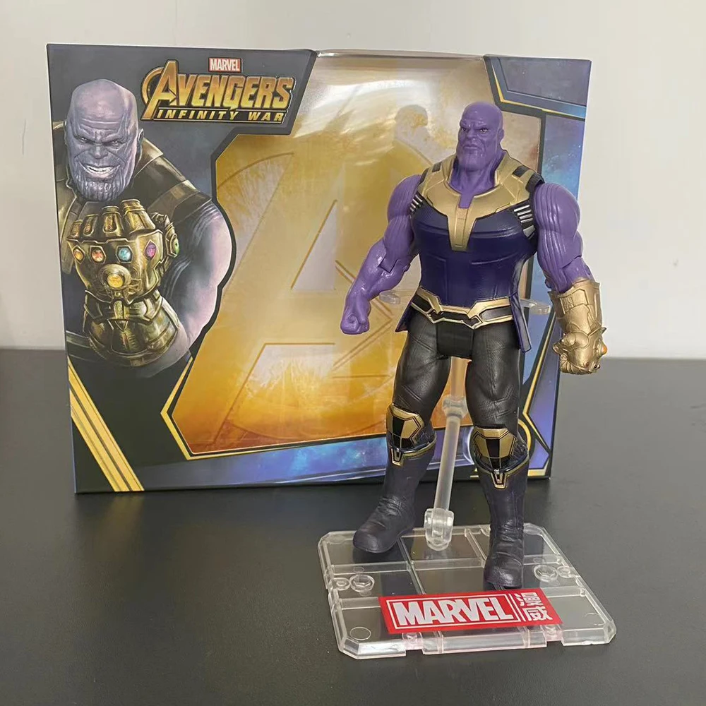 Avengers Marvel Endgame Thanos Action Figure Model Toy