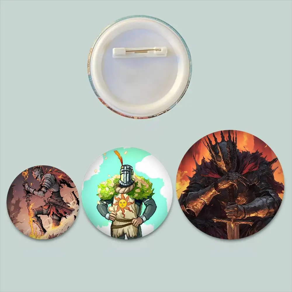 Games D-Dark-Souls Soft Button Pin Funny Silly Gnarpy On A Skateboard Meme Badge Gamer Collection Gifts