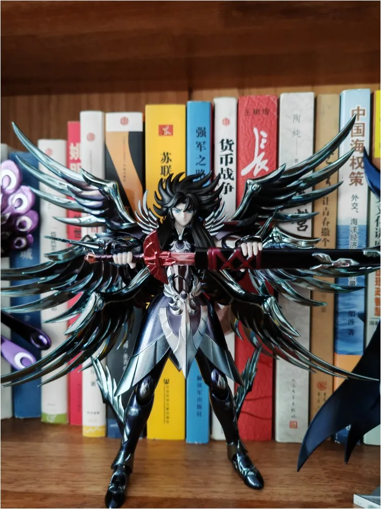 Saintseiya-聖闘士星矢フィギュア,神話布アクションフィギュア,金属ボディ,アンダーワールドモデルの神,おもちゃ,在庫あり,mstモデル