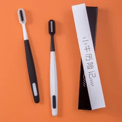Oral Hygiene Care Ultra-fine Soft Hair Eco Friendly Portable Travel Tooth Brush Fiber Fiber Soft Hair Toothbrush Зубная Щетка