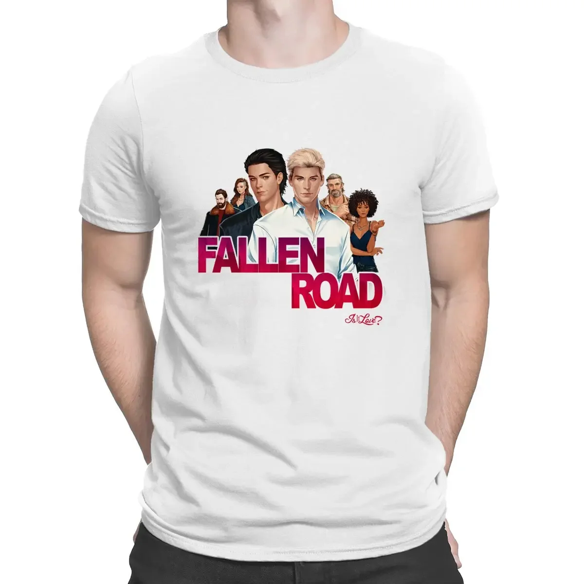 Is It Love Fallen Road Caliel And Zac Hudson T Shirt Gift Create Basic Unique Pictures O Neck Cotton Summer Style Shirt