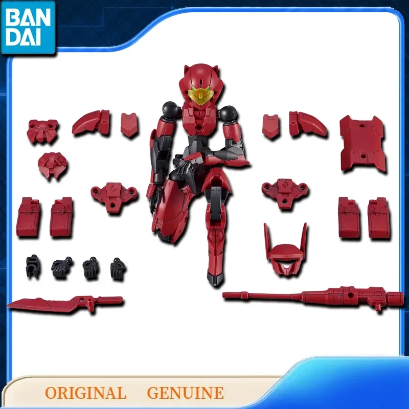 Bandai Original Genuine 30MM EXM-E7c SPINATIA [ COMMANDO TYPE ] Anime Action Figures Toys for Kids Gift Assembly Model Ornaments