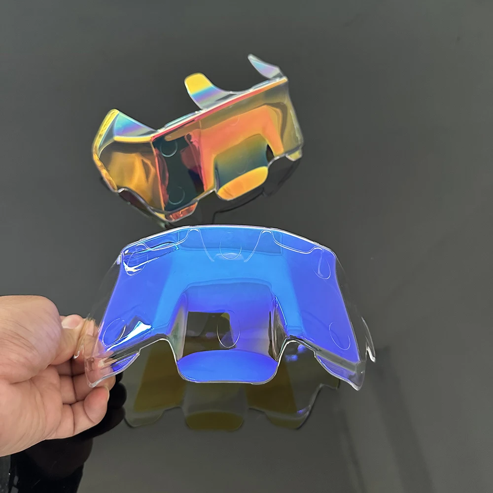 Accesorios de decoración para casco RX7X, alerón para casco con embellecedor trasero de motocicleta para Arai RX-7X RX7X VZ-Ram RX7V RX7