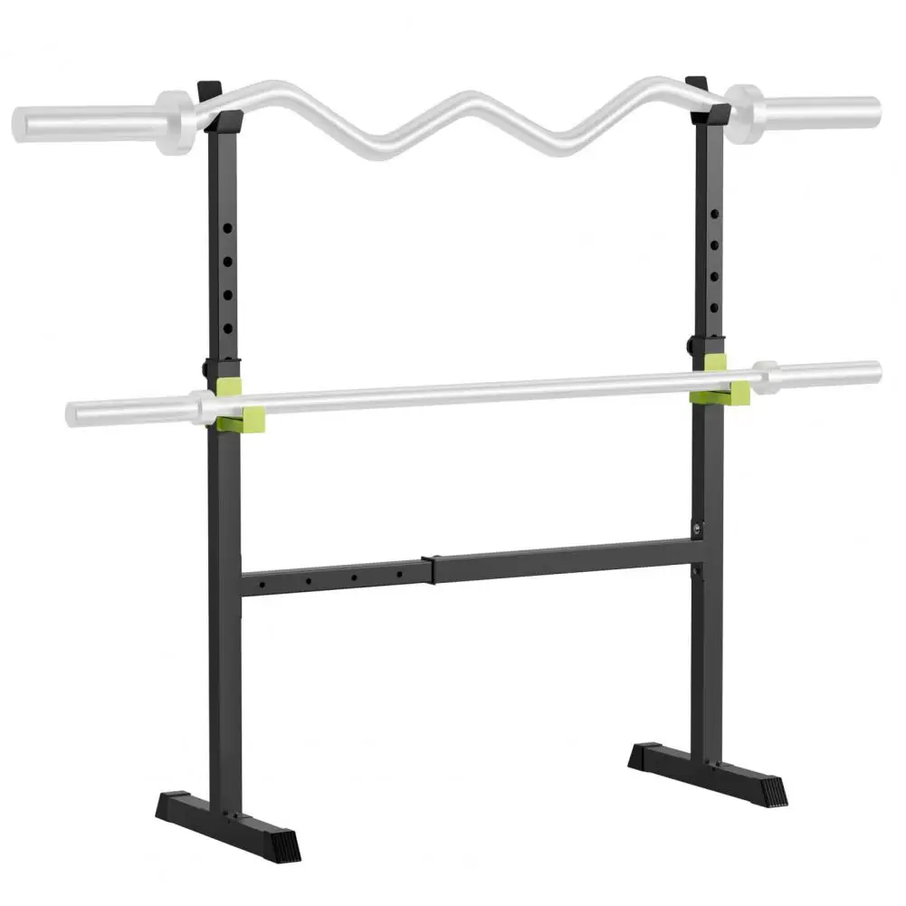 Adjustable Squat Rack,Heavy-Duty Weightlifting Barbell Rack,Portable Dumbbell Rack,Bench Press Stand for Gym Strength Training