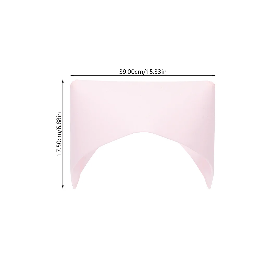Chapeau d'infirmière en coton rose, 2 pièces, casquette de gommage médical, confortable et respirante pour les étudiants en soins infirmiers, événements scolaires, jeu de rôle