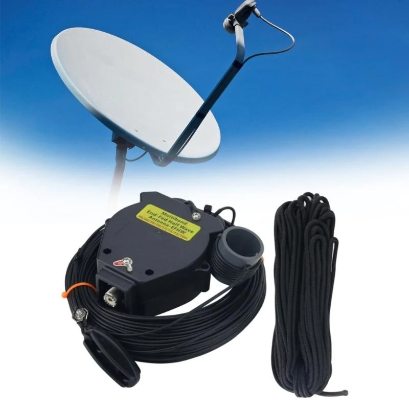 الكفاءة العالية 400W الهوائيات قصيرة الموجة 8 نطاقات تحل محل QB822010093 هوائيات ثنائي الفينيل متعدد الكلور اتجاهية متعددة واضح #2