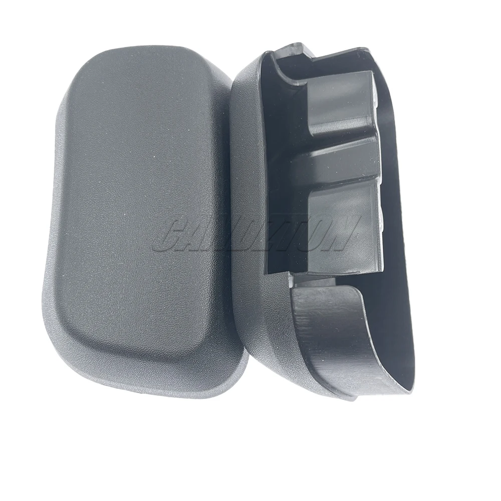 جديد 1 زوج الجانب خطوة نهاية قبعات الأسود أنبوبي خطوة التوصيل L + R 68193113AA ل دودج رام 1500 2500 3500 4500 5500 13-18 اكسسوارات السيارات #6