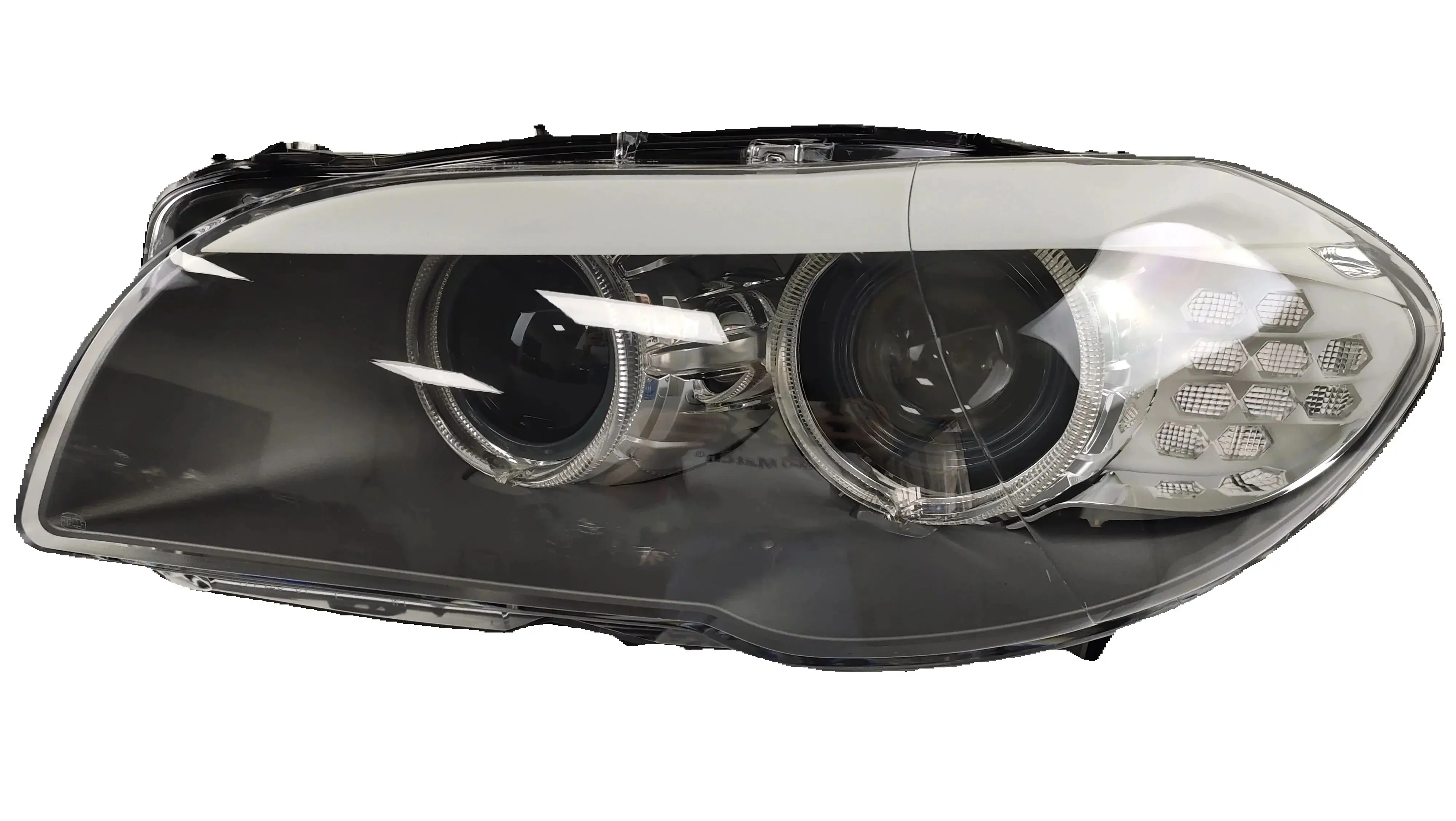 F10 High Quality Front Lighting Headlights Suitable For 2010-2013 BMW 5 series F10 F11 Dual Hernia Headlights