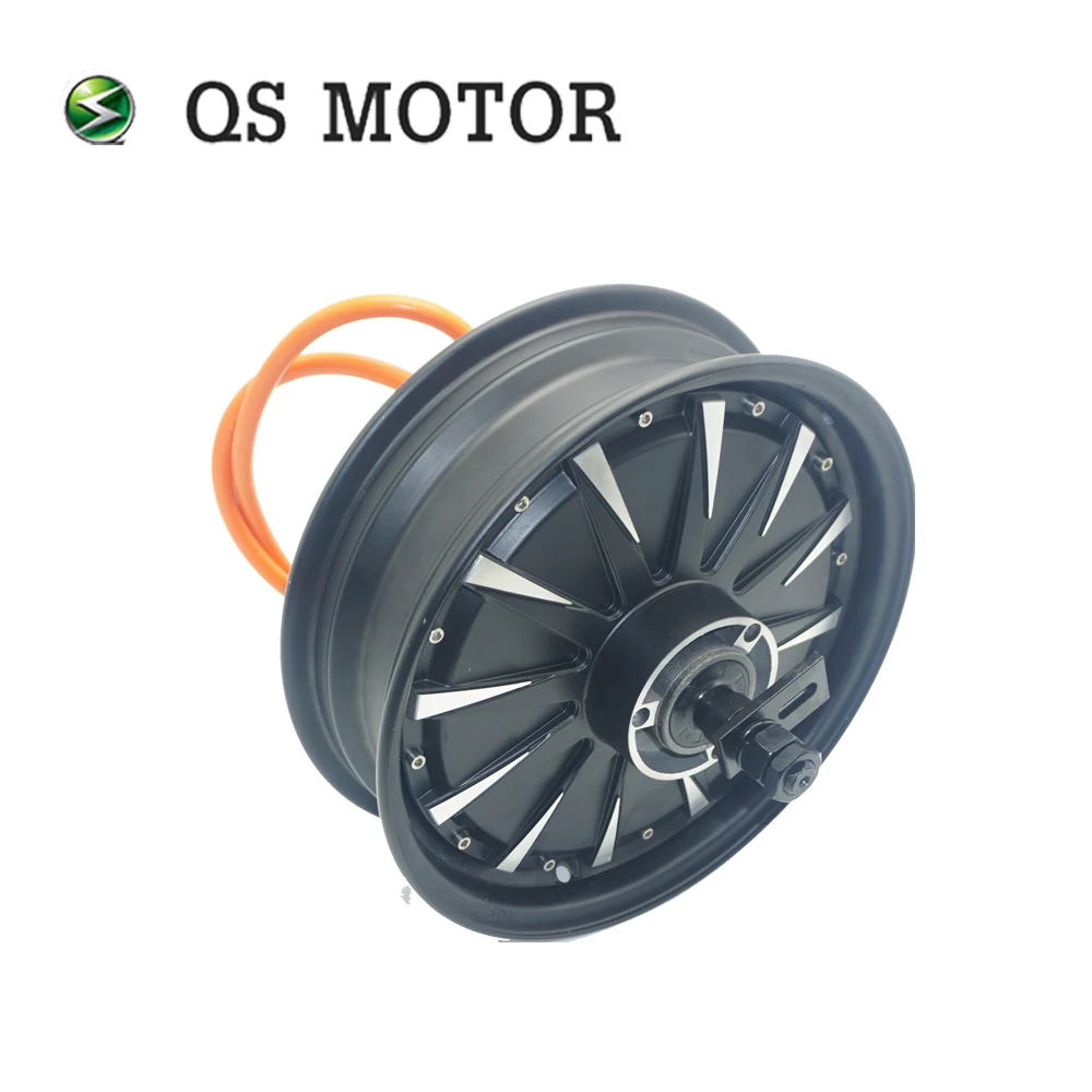 QSMOTOR QS260 3000W 12x3.5 Inch V1.1 High Performance BLDC Hub Motor 72V Rated 840rpm with Hall Sensor for E-Scooter - view 5