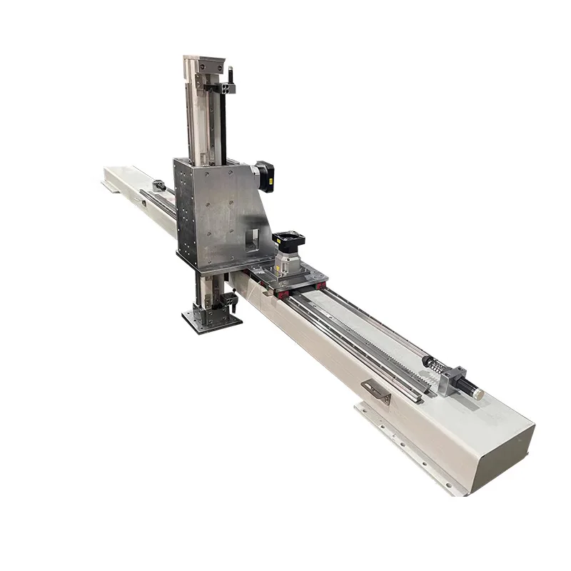 

Heavy Load Type Gear Rack Sliding Table Module Cross Screw Rod Linear Guide Rail Truss Manipulator Palletizer