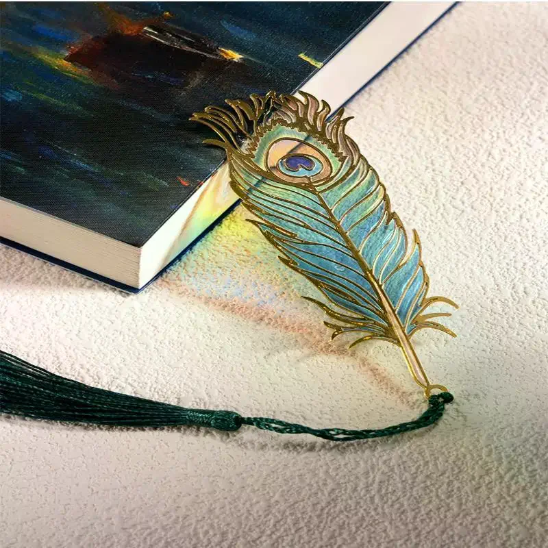 

Retro Metal Bookmark Book Accessories Marque Page Bookmark Separador Cute Stationery Bookmarks