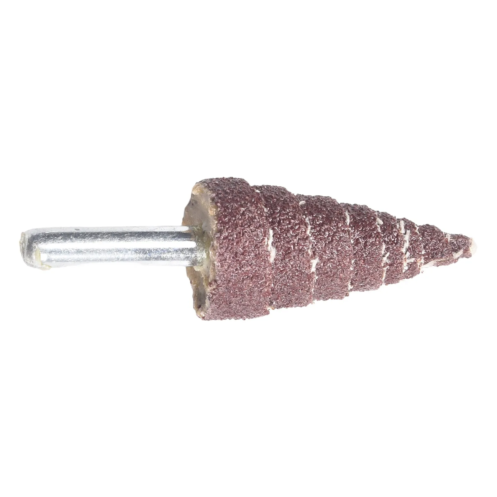 Tool for Polishing and Grinding Different Materials 6MM Shank Tapered Cone Grinding Head Sandpaper Flap Wheels