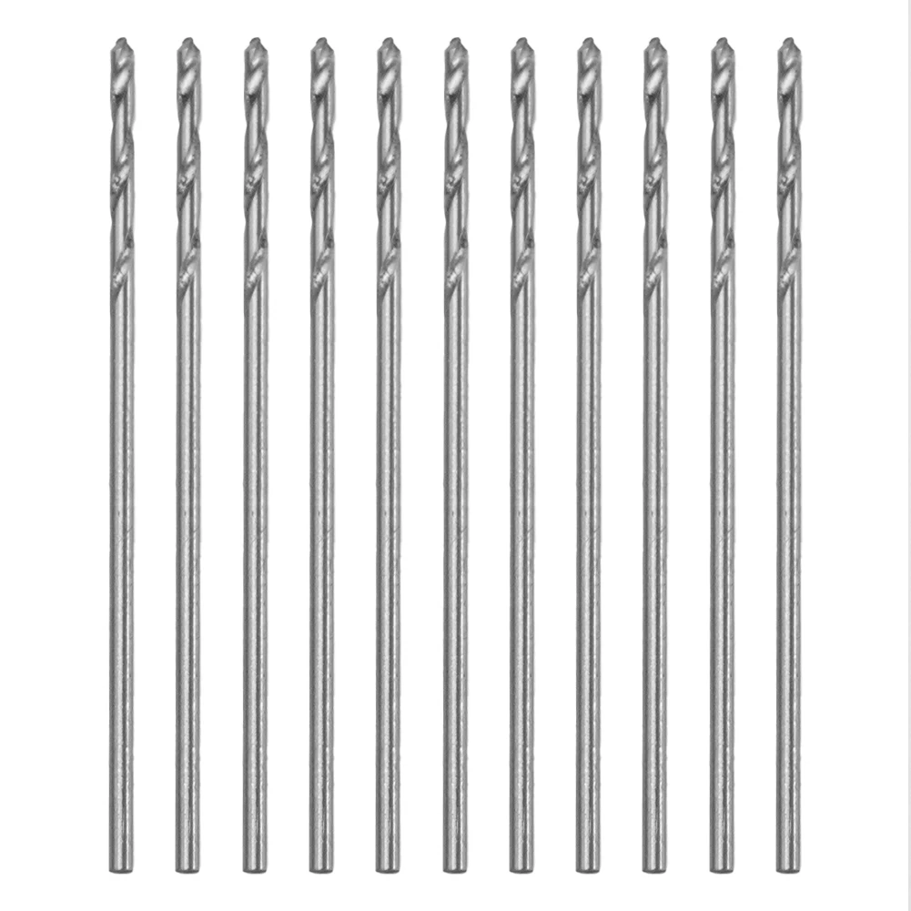 Broca Set Kit de Ferramentas para Perfuração, End Mill, Haste Reta Espiral, Peça de Ferramentas Elétricas, Alta Qualidade, 1.0mm