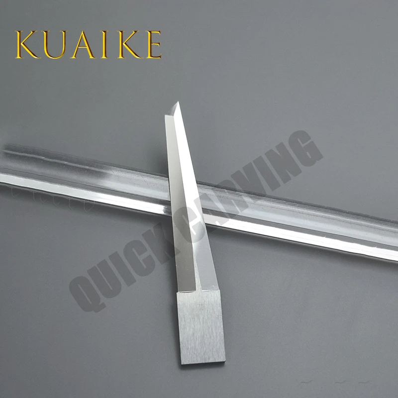 10st Esko Kongsberg Snijblad Wolfraamcarbide Oscillerende Vibrator Mes Cnc Gereedschapswerktuigen 51X8X1.5Mm