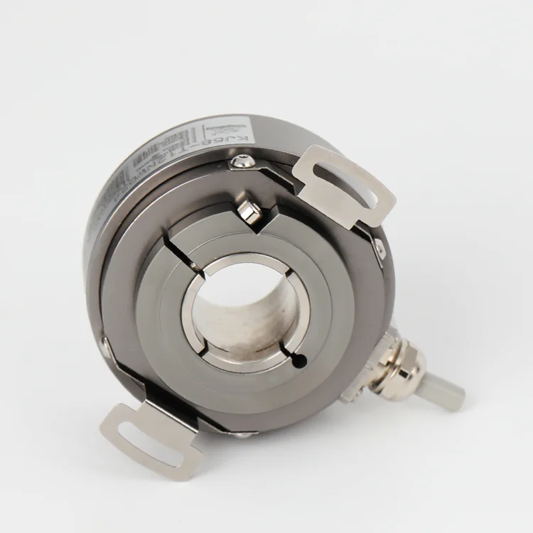 hit productKJ58 NPN PNP Signal Rotary Encoder Single-turn Accuracy Disk High Precision Absolute Optical Encoder IP65 Protection