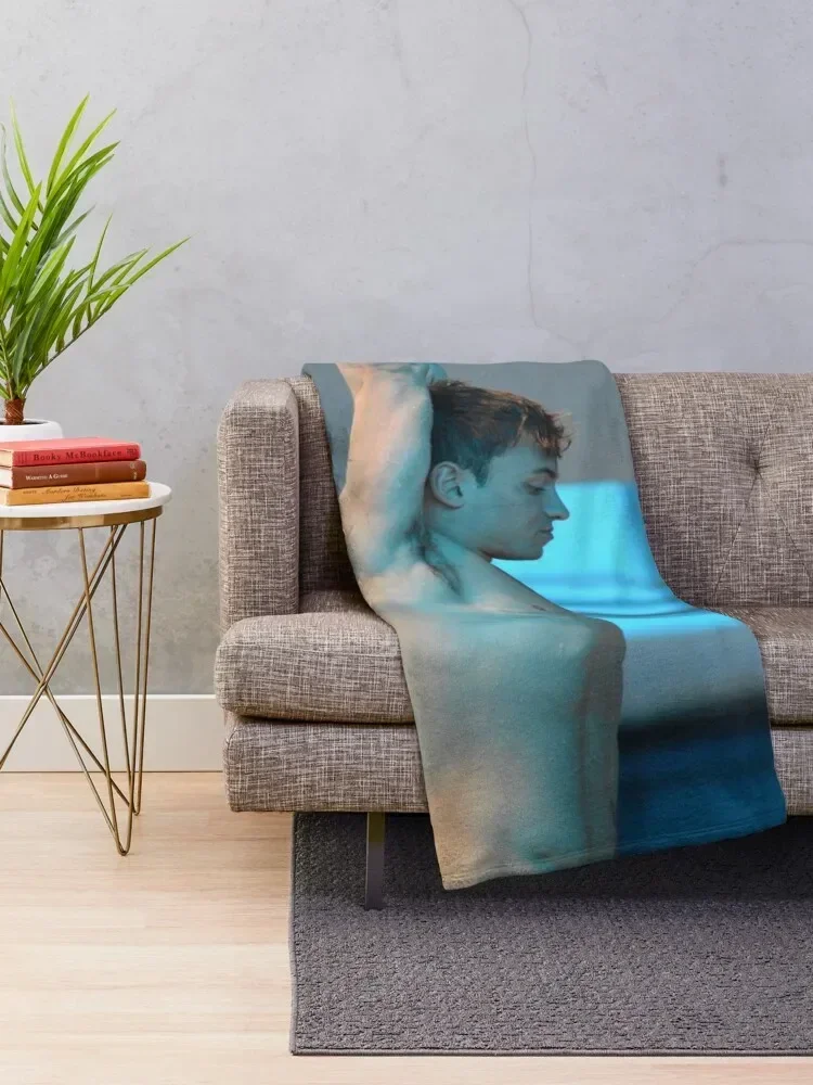 Tom Daley 2016 diving Throw Blanket Soft Plush Plaid Blankets For Sofas Blankets For Baby Blankets