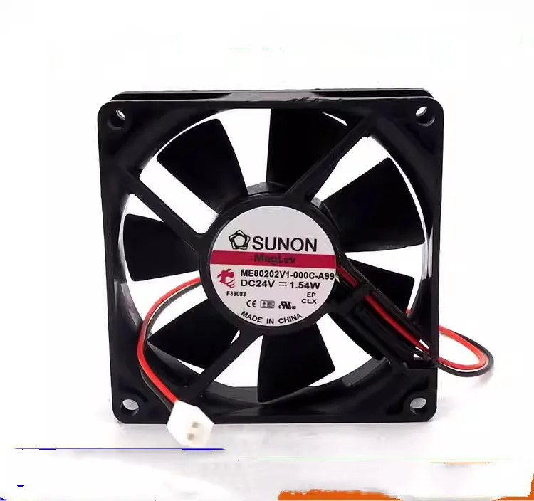 

New ME80202V1-000C-A99 80*80*20MM 8CM 24V 1.54W Frequency converter Cooling fan