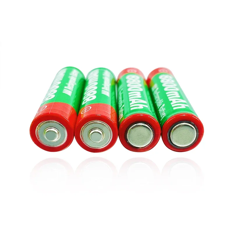 แบตเตอรี่ AAA 1.5V ชาร์จได้แบตเตอรี่ AAA 8800mAh AAA 1.5V แบตเตอรี่แบบชาร์จไฟได้อัลคาไลน์ใหม่สำหรับไฟ LED ของเล่น MP3มีอายุการใช้งานยาวนาน