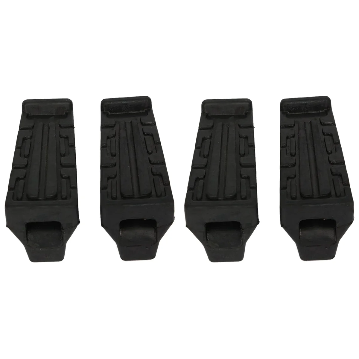 

4Pcs Front Foot Rest Peg Rubbers Footrest Handlebars for YBR 125