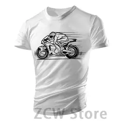 Fun Motorcycle 3d Printing Men's Children Street T-shirt Gym Tough Guy Running Breathable Lightweight Sports Summer Tight Tops