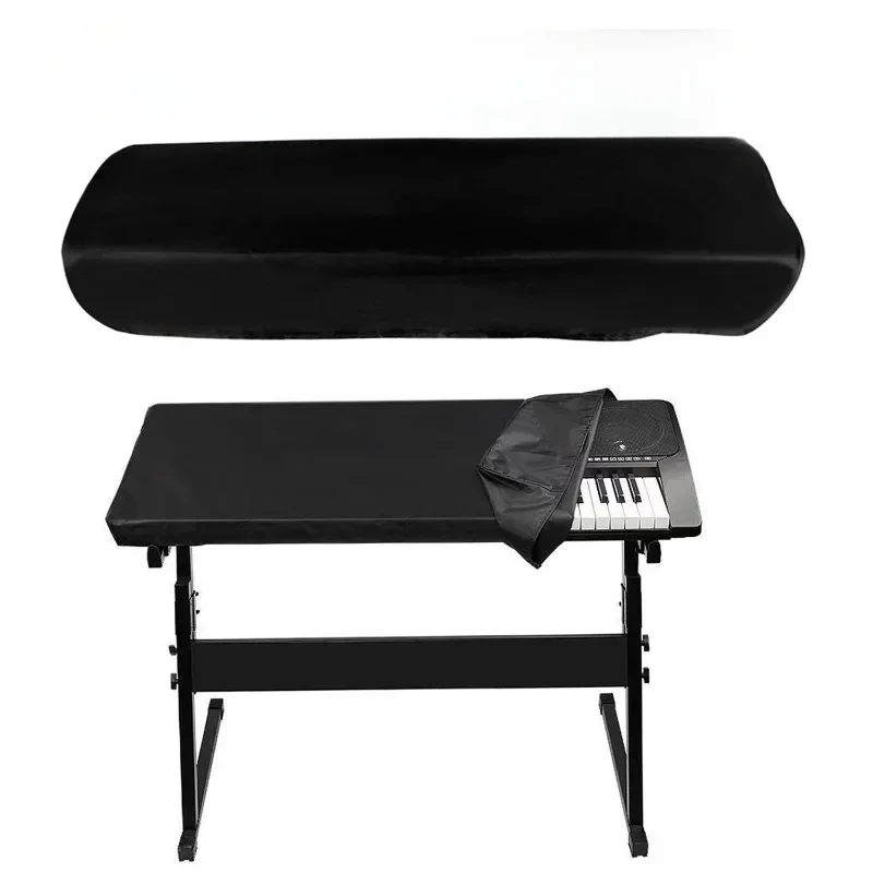 

Electronic Piano Cover Dustproof Waterproof Keyboard Cover Durable Foldable Easy Clean Piano Protective Cover for 61 Key Piano