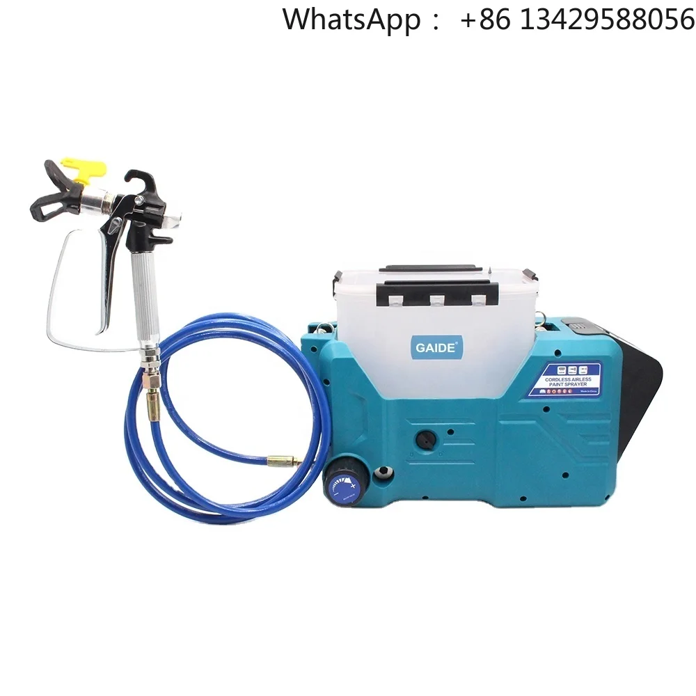

GD-300 Backpack Lightweight Single Battery Cordless Airless Paint Sprayer