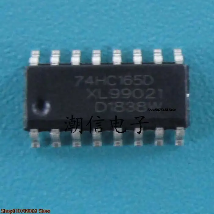 

30 шт. 74HC165D: 3,9 мм оригинальная новая фотография