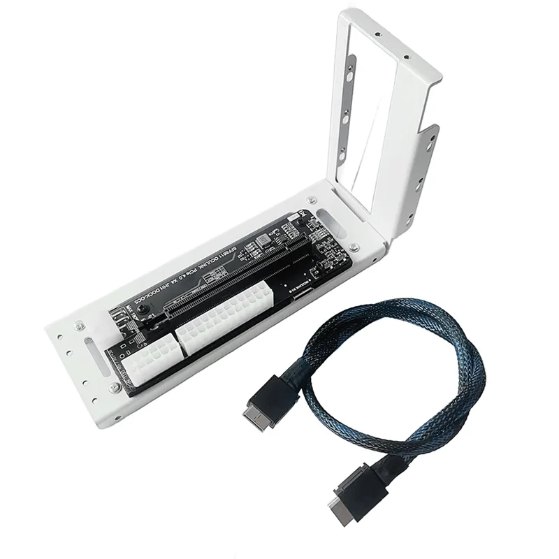 A76F-SFF 8611 Oculink M.2 بطاقة الرسومات الخارجية GPU حامل قفص الاتهام Pcie 4.0X4 Gen4 دفتر GDP NUC بطاقة محول #5