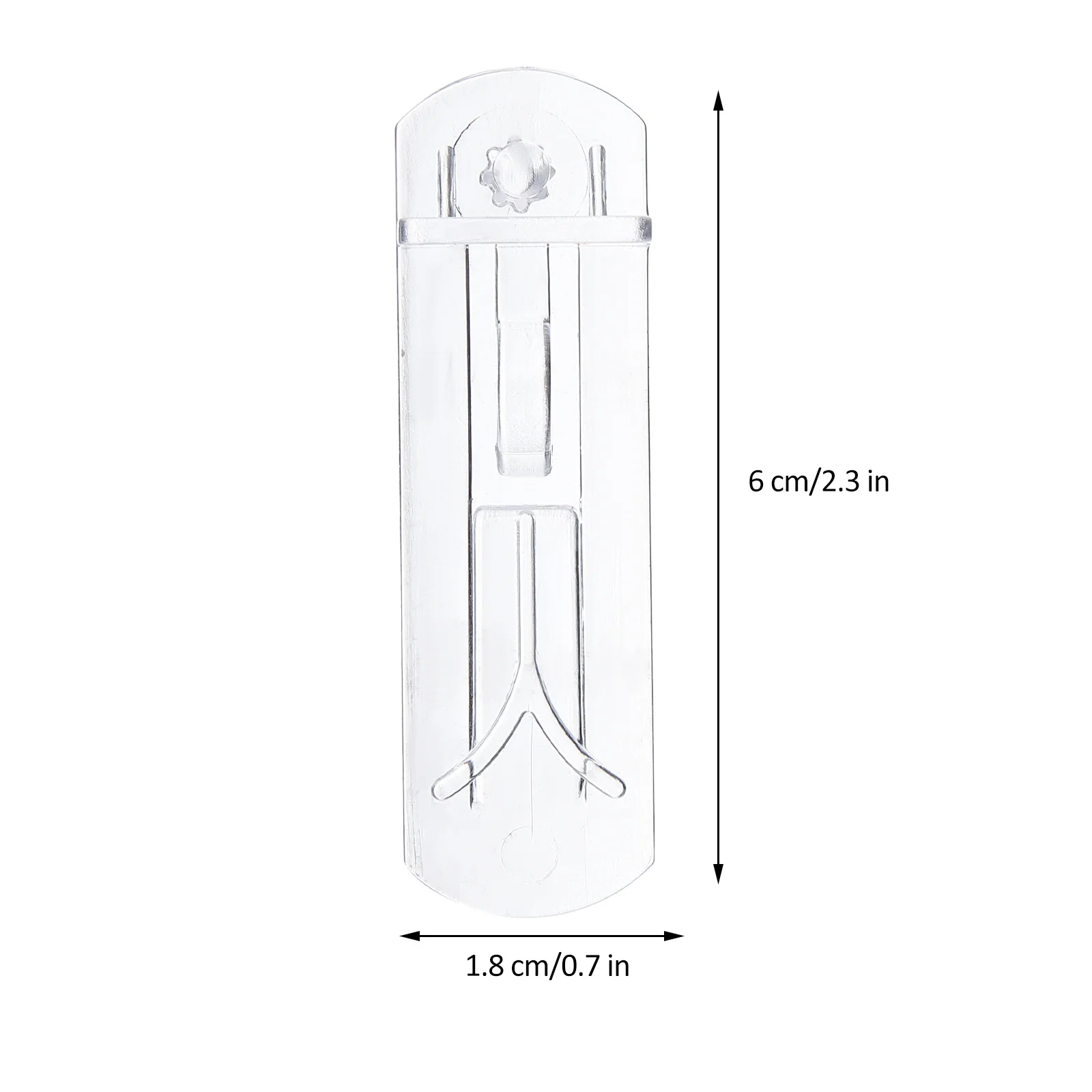 

20Pcs Shelf Support Peg Heavy Duty Plastic Clips Clear Locking Cabinet Brackets Suitable for Wood Plastic Shelves