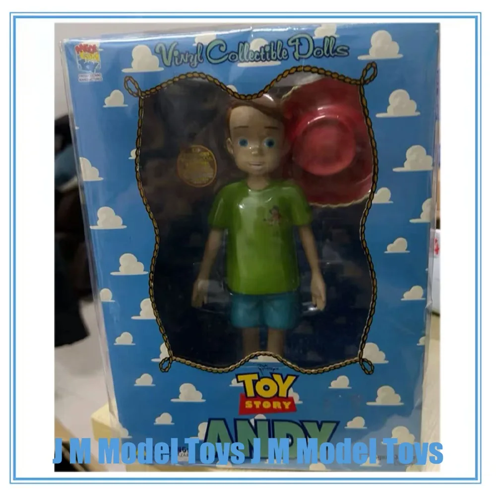 

【JM】100% Original in Stock Medicom Toy Vinyl Collectible Dolls (NO.8) Andy Davis Collection Series Model Decoration Model Toys