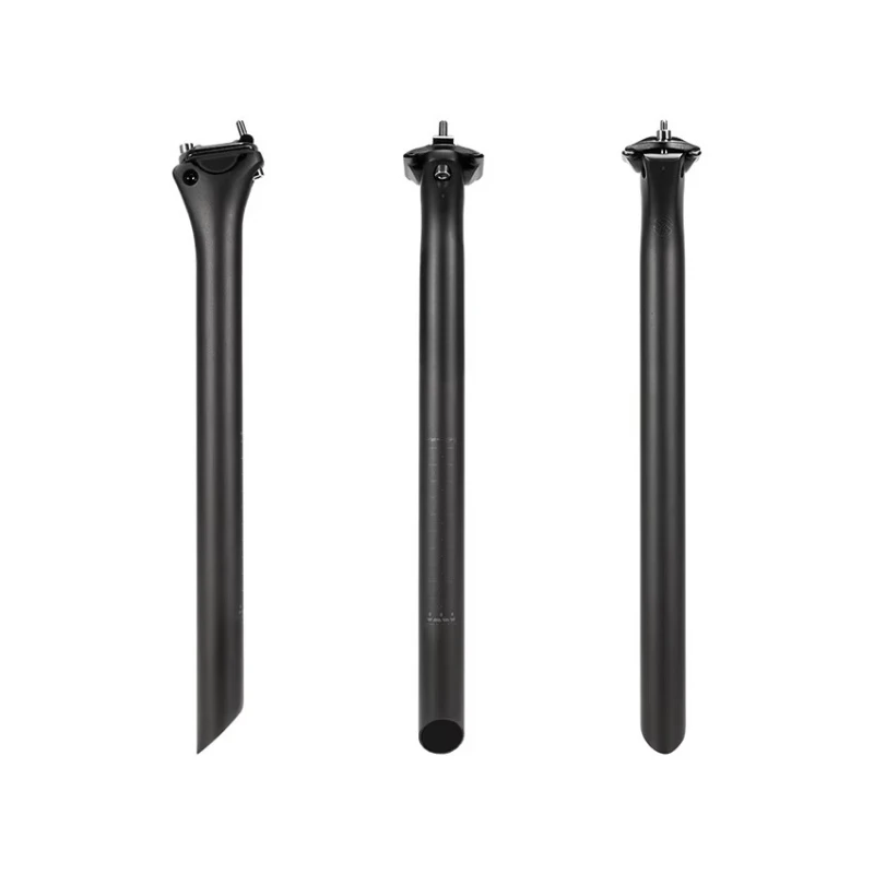 

L Carbon Seat Bar Lightweight 27.2/33 mm MTB Road Bike Seat Bar Seat Tube Bicycle Parts