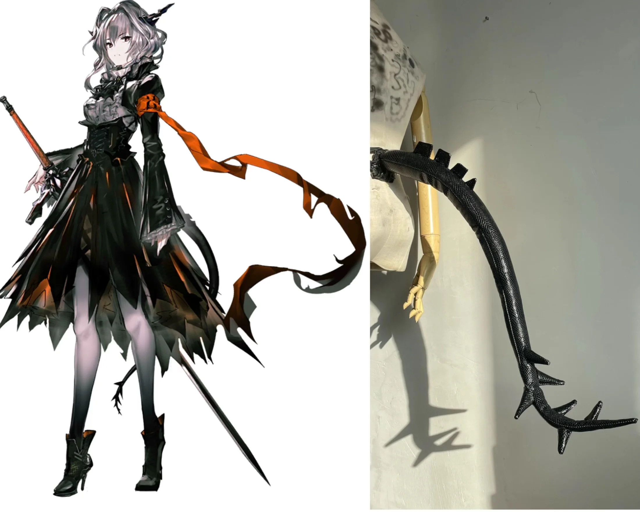 

Customized Talula Cos Tail Prop Cosplay Anime Accessories