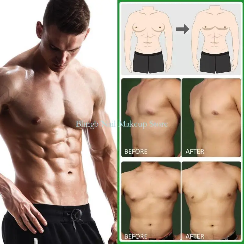 28TA Gynecomastia Tightening Cream Skin Slimming Massage 30ml