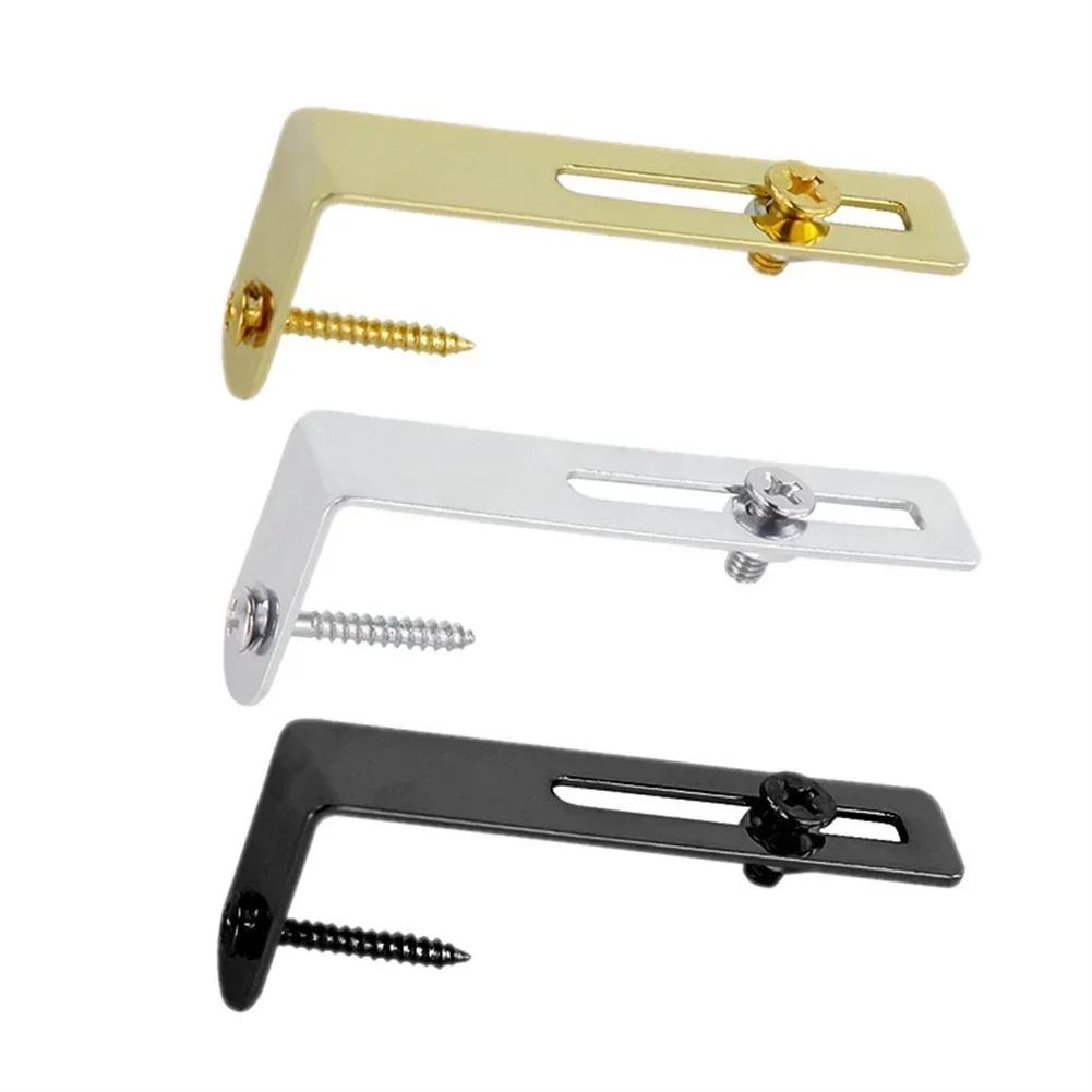 

SPORTFUNSF Electric Guitar Pickguard Bracket Support Metal With Screws Accessories For Les Paul Guitar Parts Accessories PART