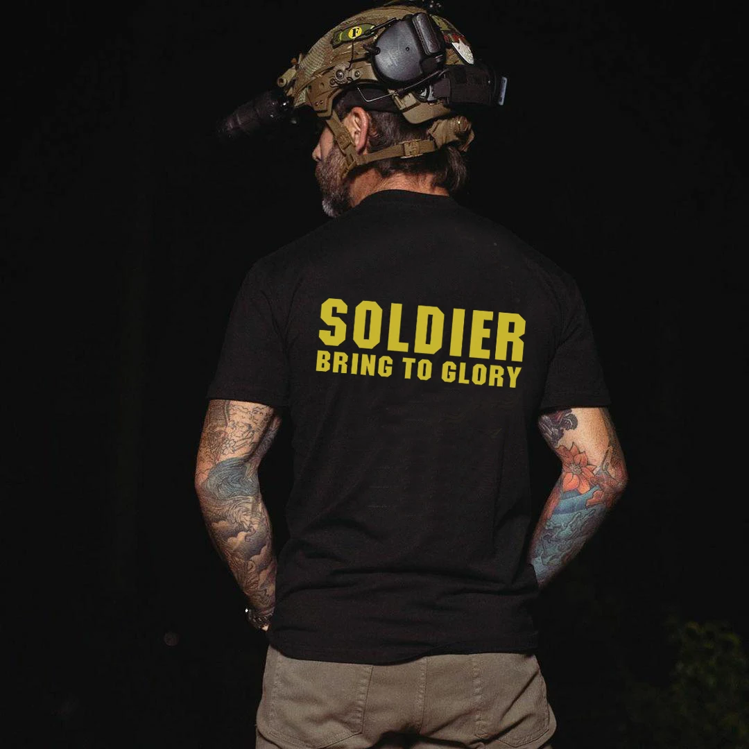 

2025 new tough guy club please open the door series SET printed short sleeve T shirt Army fans tough guy men short sleeve